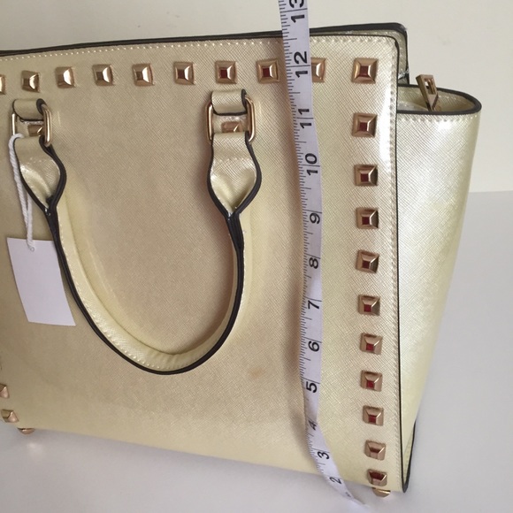 Handbag Totes Crossbody Beige - Picture 10 of 11